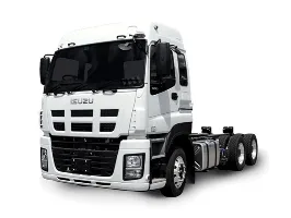 Isuzu Giga Поколение 2, RUS