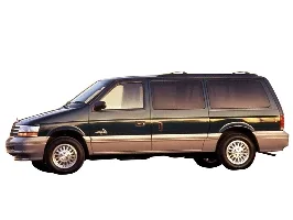 Chrysler Grand Voyager Поколение 2