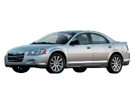 Chrysler Sebring Поколение 2, 1-й рестайлинг