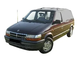 Chrysler Voyager Поколение 2