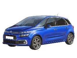 Citroen C4 Picasso Поколение 2, 1-й рестайлинг