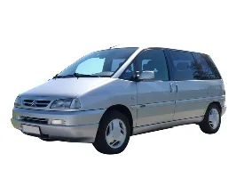 Citroen Evasion Поколение 1, 1-й рестайлинг