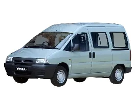 Citroen Jumpy Поколение 1