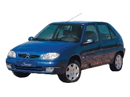 Citroen Saxo Поколение 1, 1-й рестайлинг