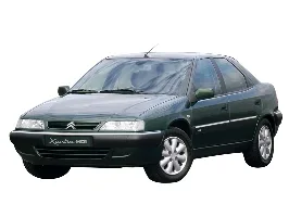 Citroen Xantia Поколение 1, 1-й рестайлинг