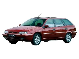 Citroen Xantia Поколение 1, 1-й рестайлинг