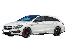 Mercedes-Benz CLA-Class Поколение 1