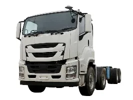 Isuzu Giga Поколение 2, JPN