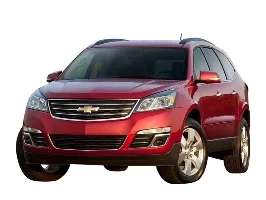Chevrolet Traverse Поколение 1, 1-й рестайлинг