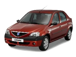 Dacia Logan Поколение 1