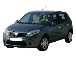 Dacia Sandero Поколение 1