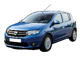 Dacia Sandero Поколение 2