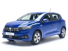 Dacia Sandero Поколение 3