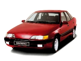 Daewoo Espero Поколение 1, 1-й рестайлинг