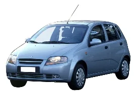Daewoo Kalos Поколение 1