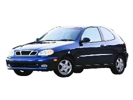 Daewoo Lanos Поколение 1, 1-й рестайлинг