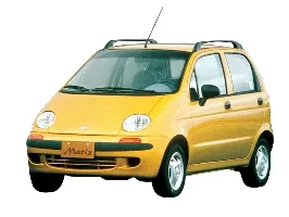 Daewoo Matiz Поколение 1