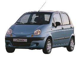 Daewoo Matiz Поколение 1, 1-й рестайлинг