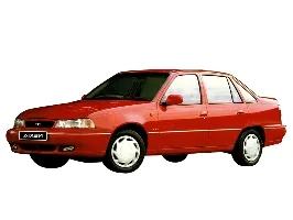 Daewoo Nexia Поколение 1