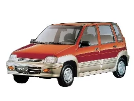 Daewoo Tico Поколение 1