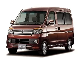 Daihatsu Atrai Поколение 6, 1-й рестайлинг
