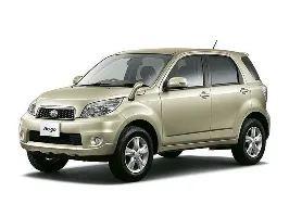 Daihatsu Be-Go Поколение 1, 1-й рестайлинг