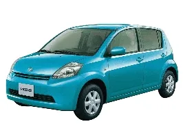 Daihatsu Boon Поколение 1