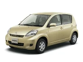 Daihatsu Boon Поколение 1, 1-й рестайлинг