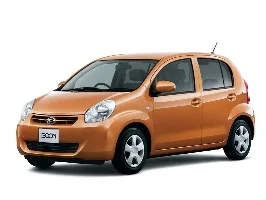 Daihatsu Boon Поколение 2