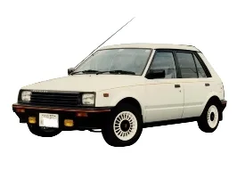 Daihatsu Charade Поколение 2