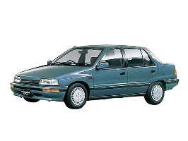 Daihatsu Charade Social Поколение 3