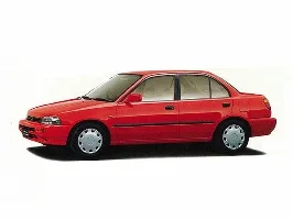 Daihatsu Charade Social Поколение 4