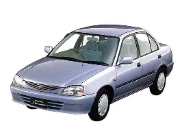 Daihatsu Charade Social Поколение 4, 1-й рестайлинг