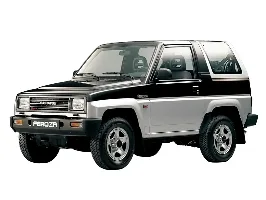 Daihatsu Feroza Поколение 1