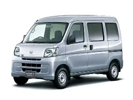 Daihatsu Hijet Поколение 10, 1-й рестайлинг