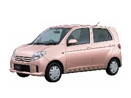 Daihatsu Max Поколение 1, 1-й рестайлинг