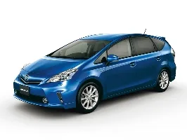 Daihatsu Mebius Поколение 1