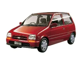 Daihatsu Mira Поколение 3, 1-й рестайлинг