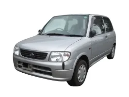 Daihatsu Mira Поколение 5, 1-й рестайлинг