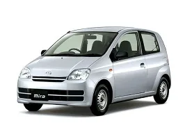 Daihatsu Mira Поколение 6, 1-й рестайлинг