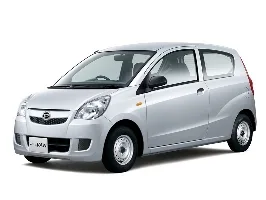Daihatsu Mira Поколение 7