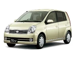 Daihatsu Mira Avy Поколение 1, 1-й рестайлинг