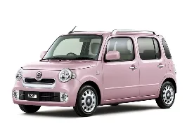 Daihatsu Mira Cocoa Поколение 1, 1-й рестайлинг