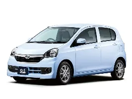 Daihatsu Mira e:S Поколение 1, 1-й рестайлинг