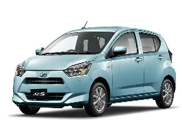 Daihatsu Mira e:S Поколение 2