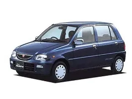 Daihatsu Mira Moderno Поколение 2
