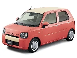 Daihatsu Mira Tocot Поколение 1