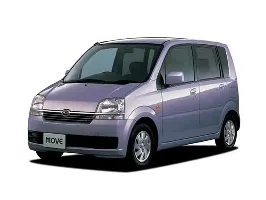 Daihatsu Move Поколение 3