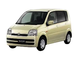 Daihatsu Move Поколение 3, 1-й рестайлинг
