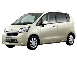 Daihatsu Move Поколение 5, 1-й рестайлинг